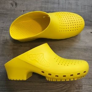 Yellow Calzulo Clogs